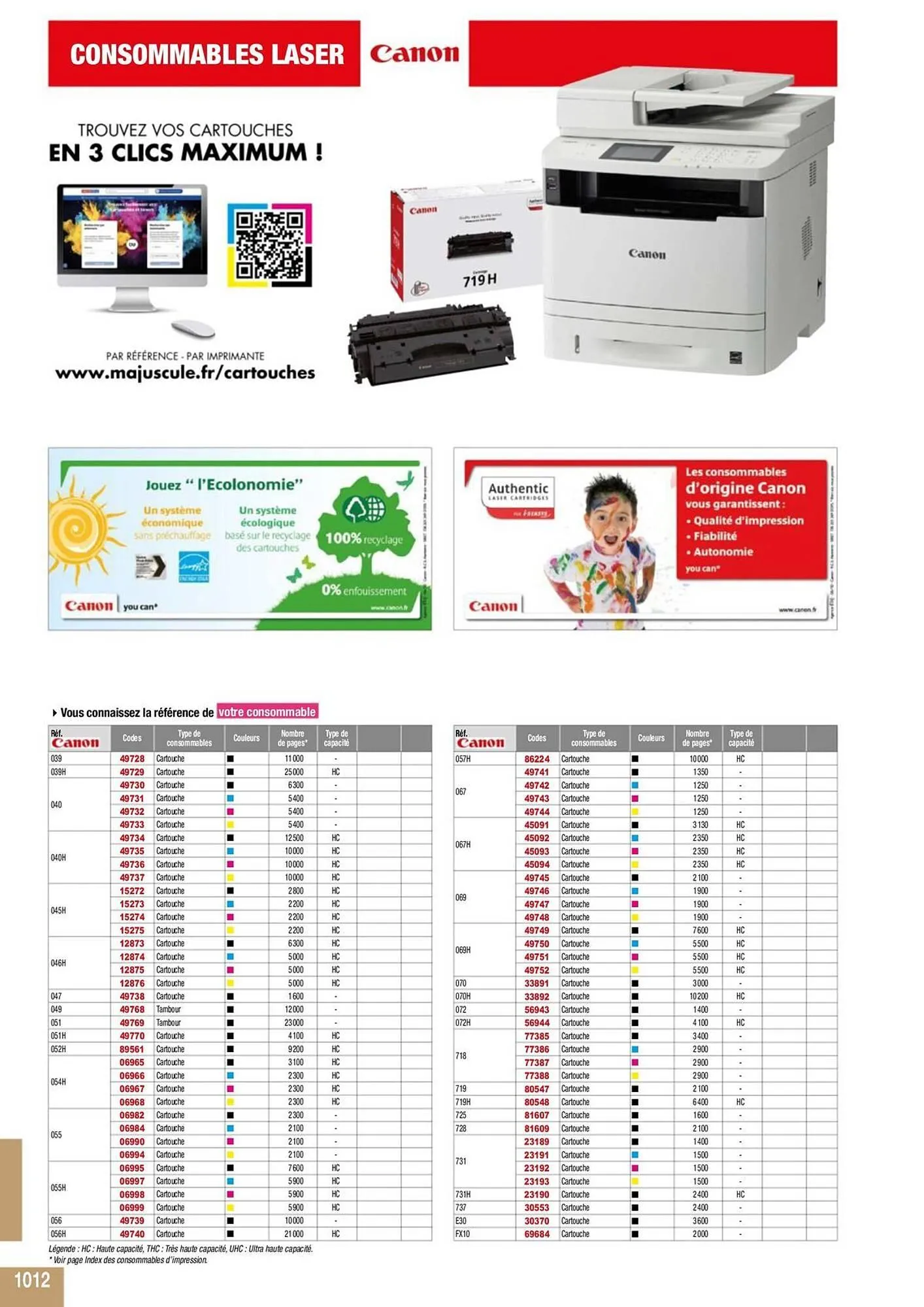 Catalogue Majuscule du 5 mars au 31 décembre 2025 - Catalogue page 1036