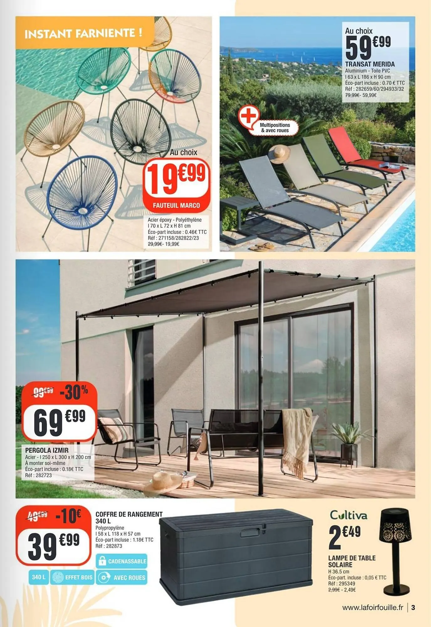 Catalogue La Foir'Fouille du 27 avril au 3 mai 2026 - Catalogue page 3