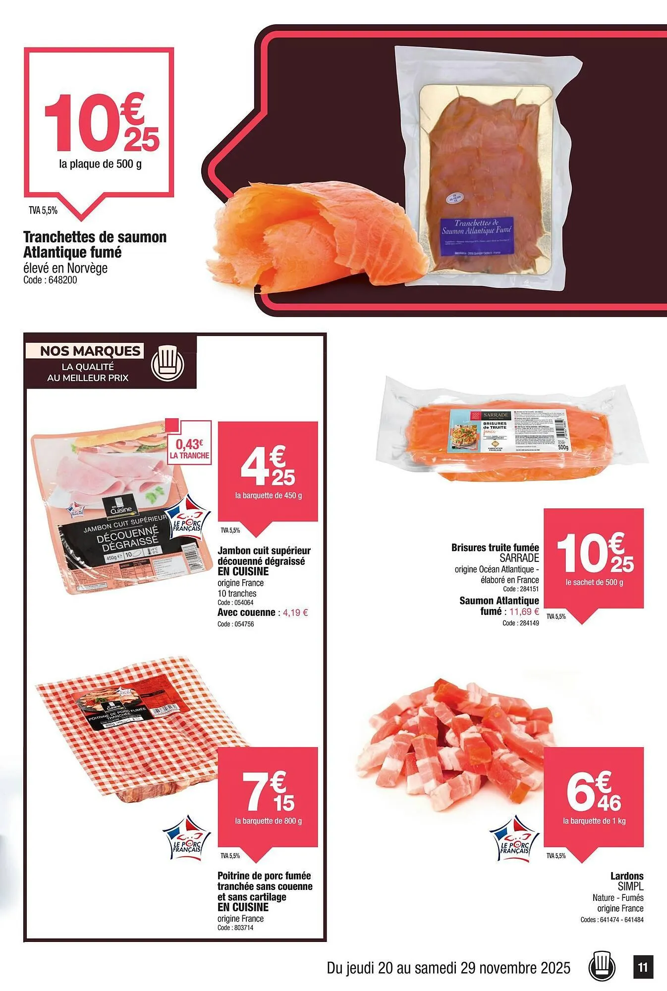 Catalogue Promocash du 14 novembre au 29 novembre 2025 - Catalogue page 11