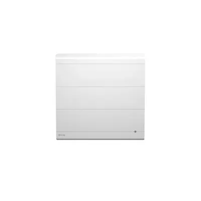 Radiateur à inertie sèche RADIASOFT II blanc horizontal 1000W NOIROT