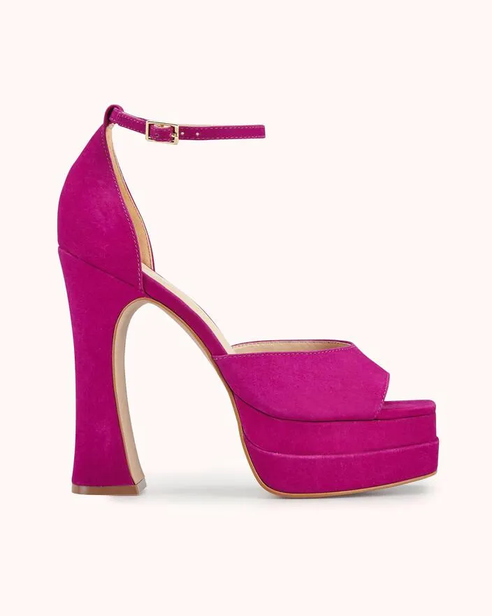 SANDALE A TALON RAVENA