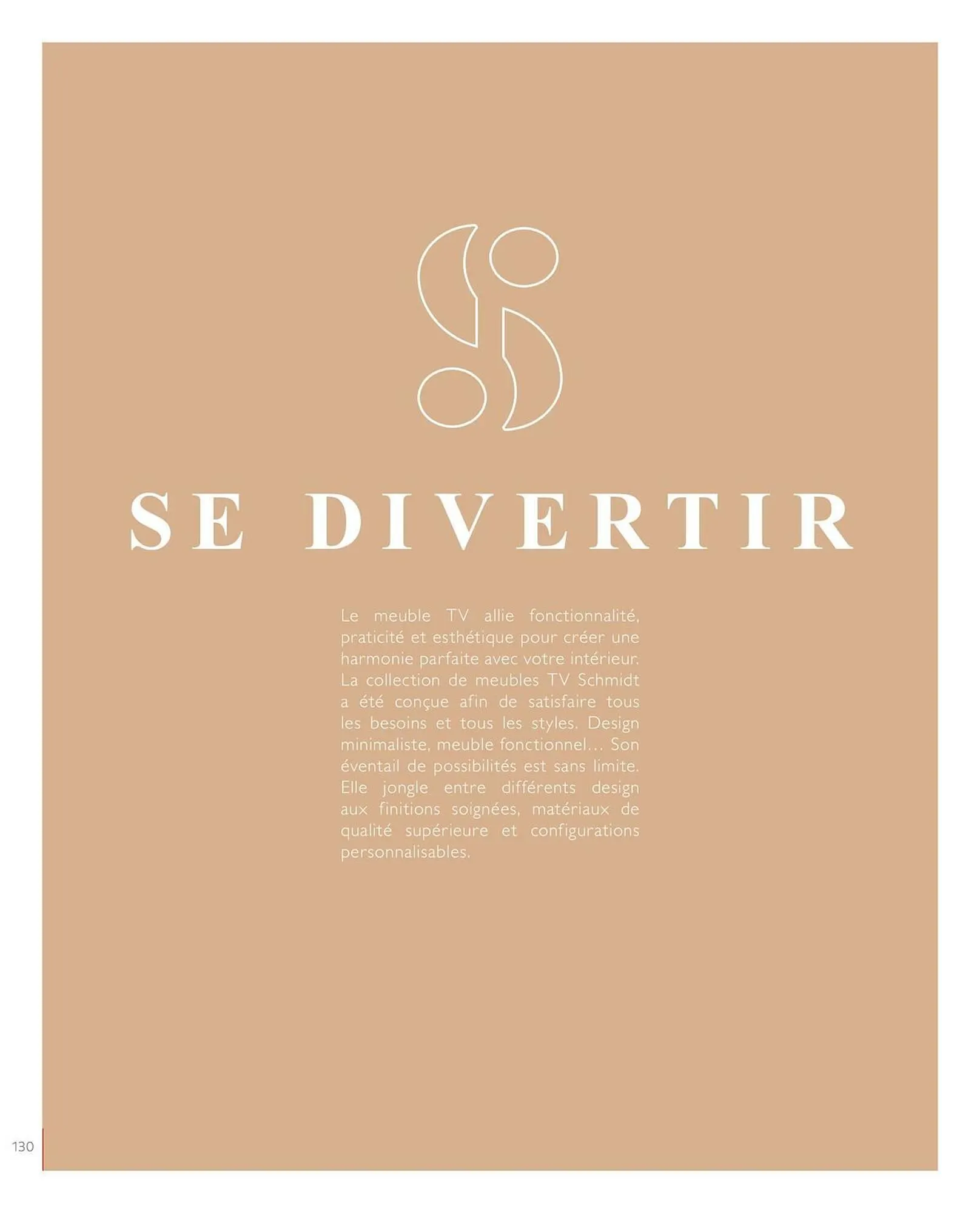 Catalogue Cuisines Schmidt du 8 janvier au 31 décembre 2025 - Catalogue page 130