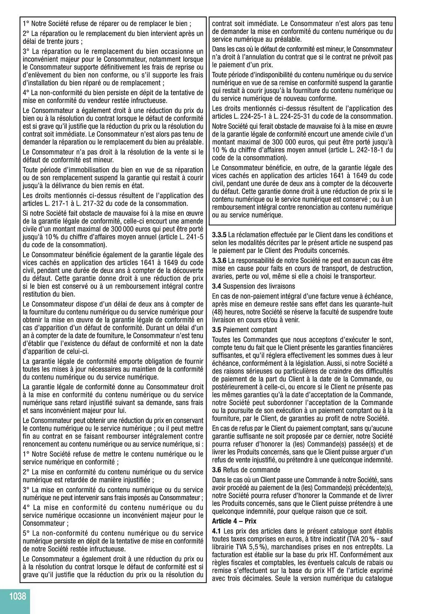 Catalogue Majuscule du 5 mars au 31 décembre 2025 - Catalogue page 1062