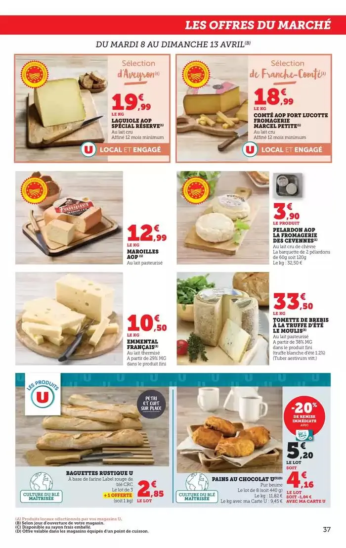 Spécial Pâques du 8 avril au 21 avril 2025 - Catalogue page 37