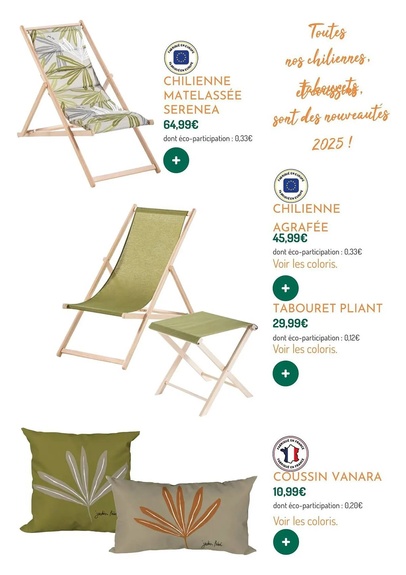 Catalogue Botanic du 26 mai au 31 décembre 2025 - Catalogue page 50