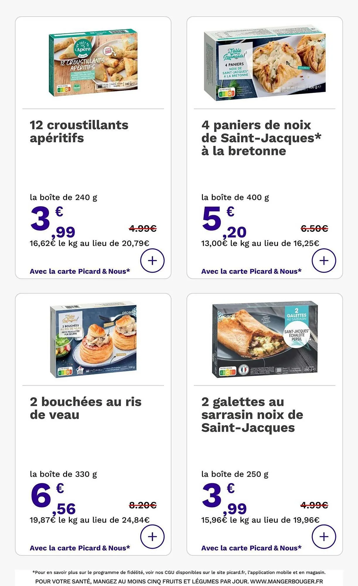 Catalogue Picard du 6 avril au 19 avril 2026 - Catalogue page 12