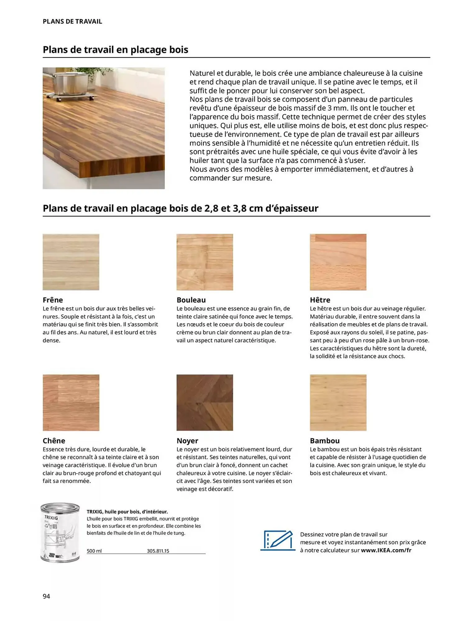 Catalogue IKEA du 1 octobre au 31 juillet 2025 - Catalogue page 94