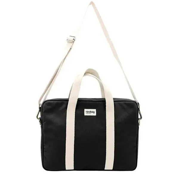 Hindbag - Sacoche ordinateur 15" Pierre - Noir
