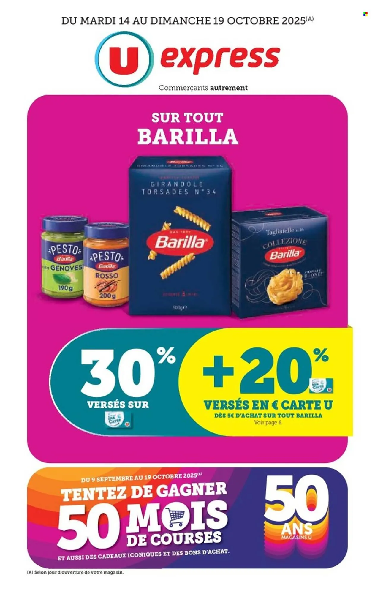 Catalogue U Express - 1