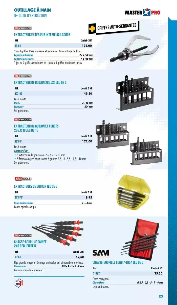 Essentiel Industrie 2025 du 3 janvier au 31 décembre 2025 - Catalogue page 25