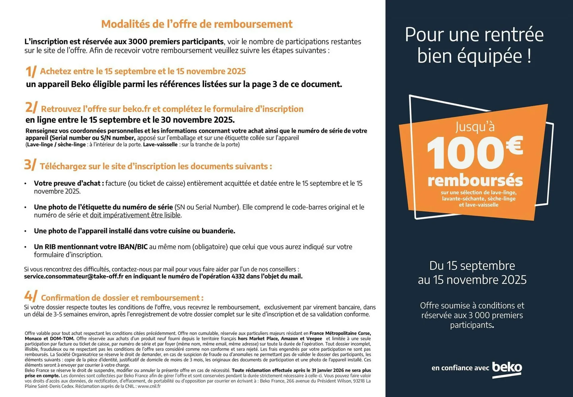 Catalogue MDA du 19 septembre au 15 novembre 2025 - Catalogue page 2