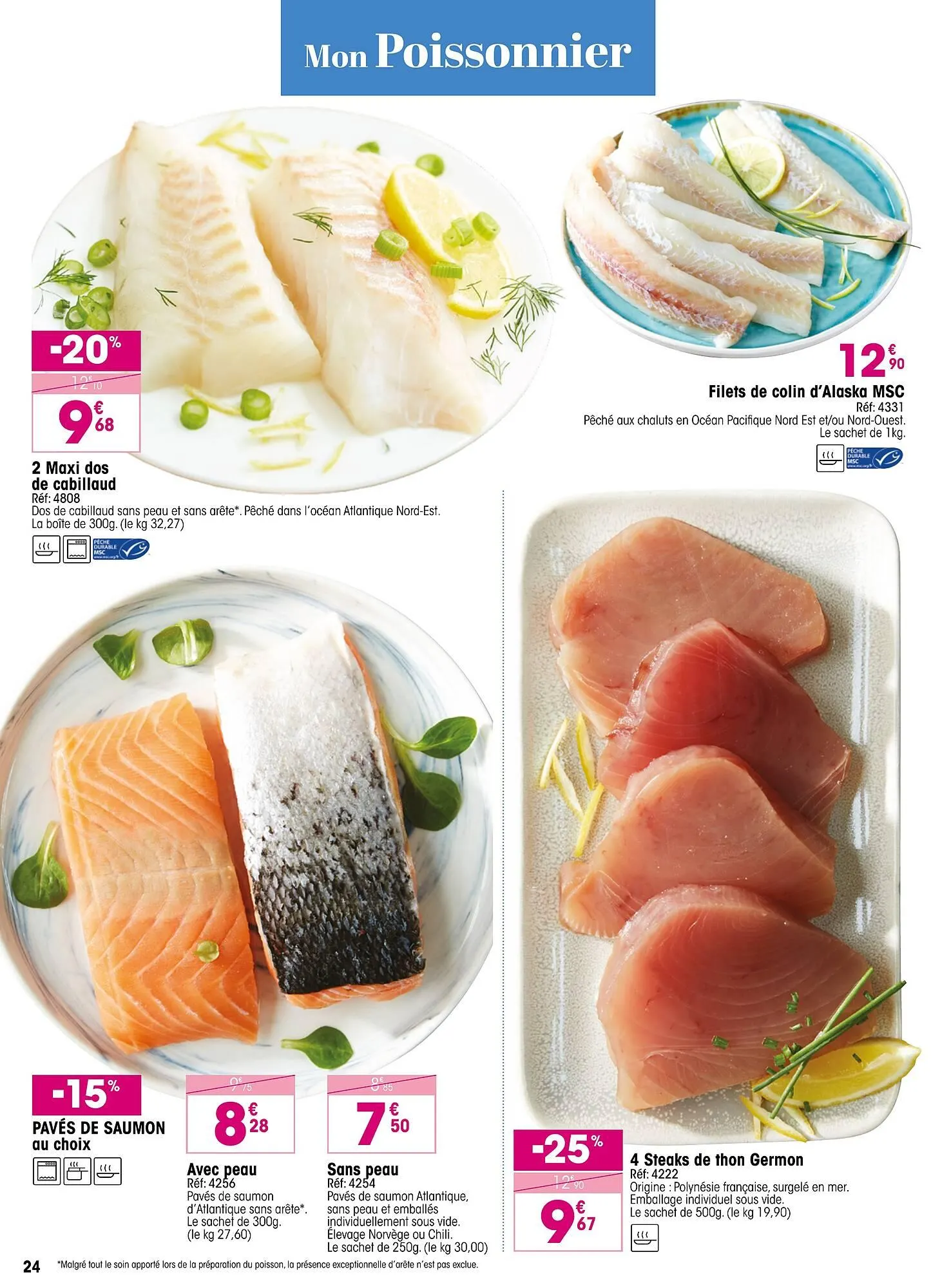 Catalogue Croque Gel du 3 avril au 3 mai 2026 - Catalogue page 24