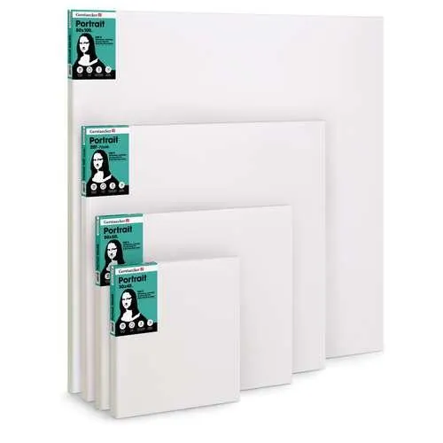 Châssis Portrait 100% lin Gerstaecker