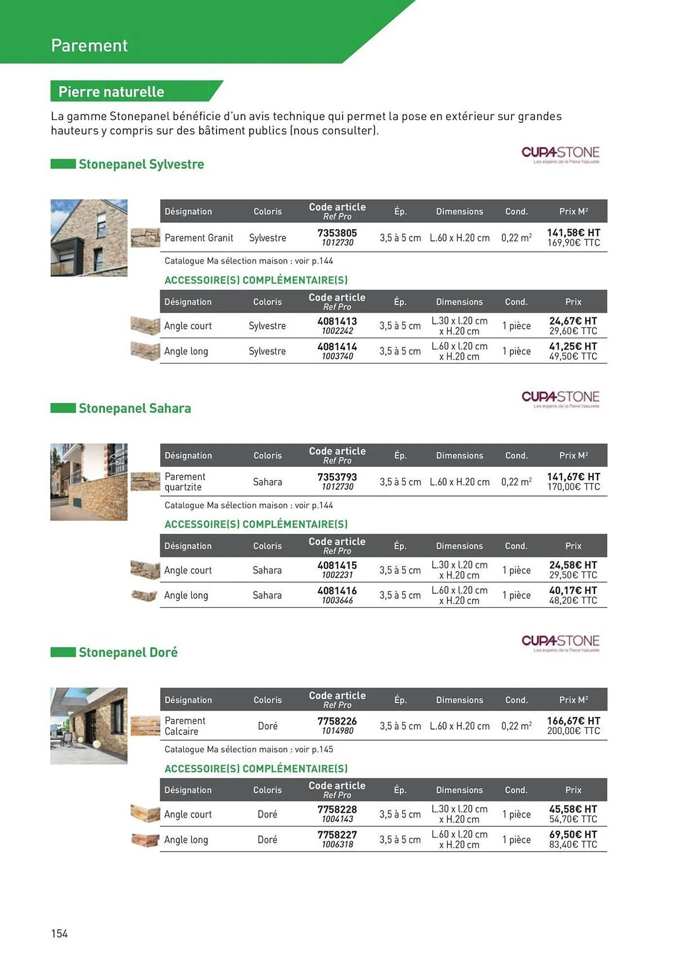 Catalogue Point P du 19 août au 1 janvier 2026 - Catalogue page 154