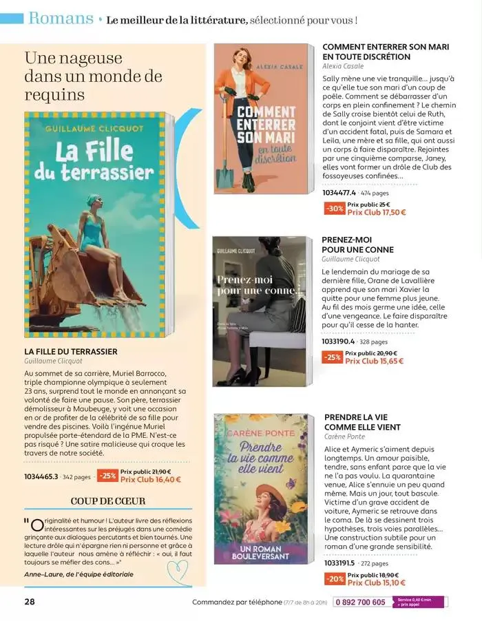 Mars - Avril 2025 du 4 mars au 30 avril 2025 - Catalogue page 28