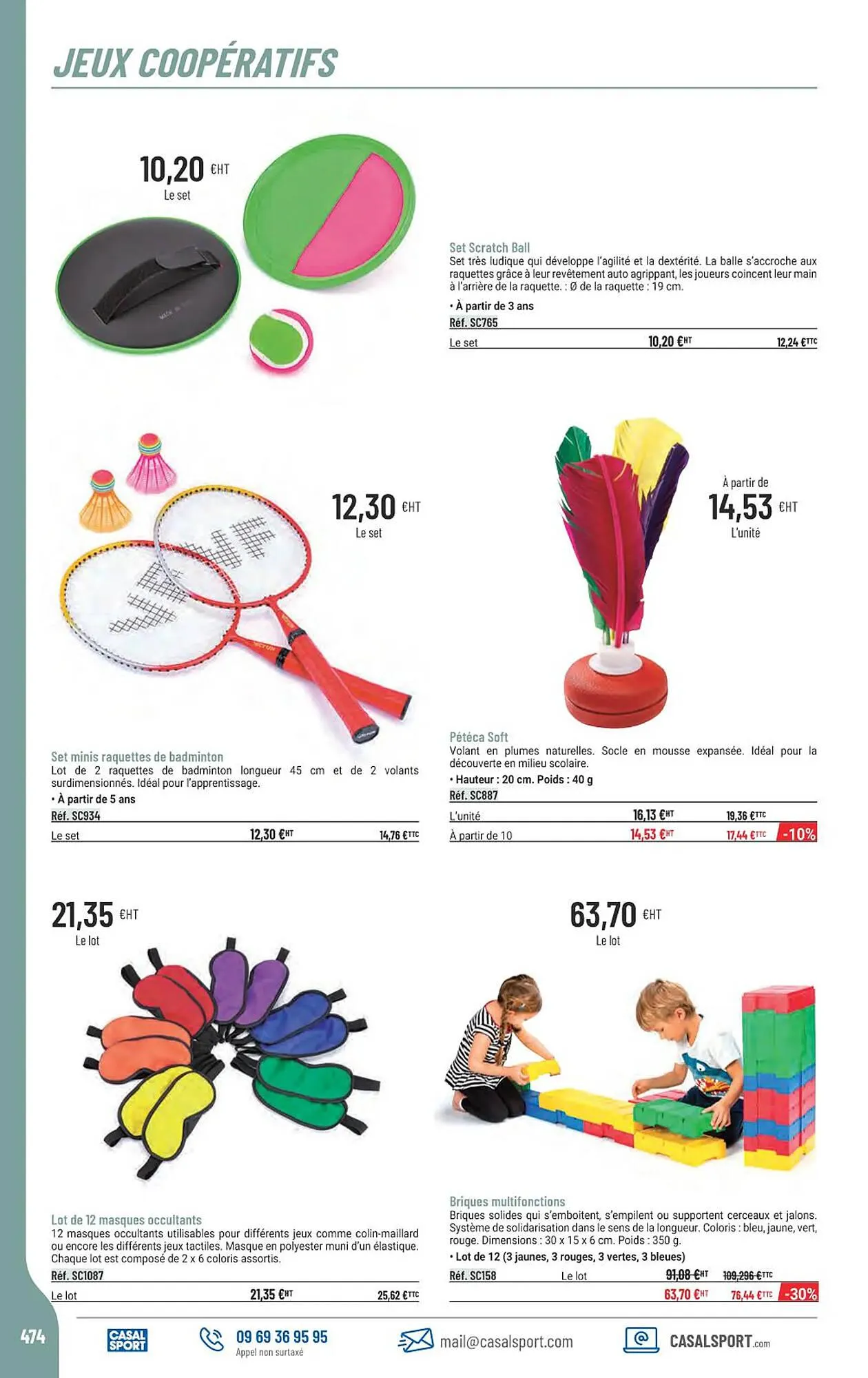 Catalogue Casal Sport du 22 janvier au 31 décembre 2026 - Catalogue page 445