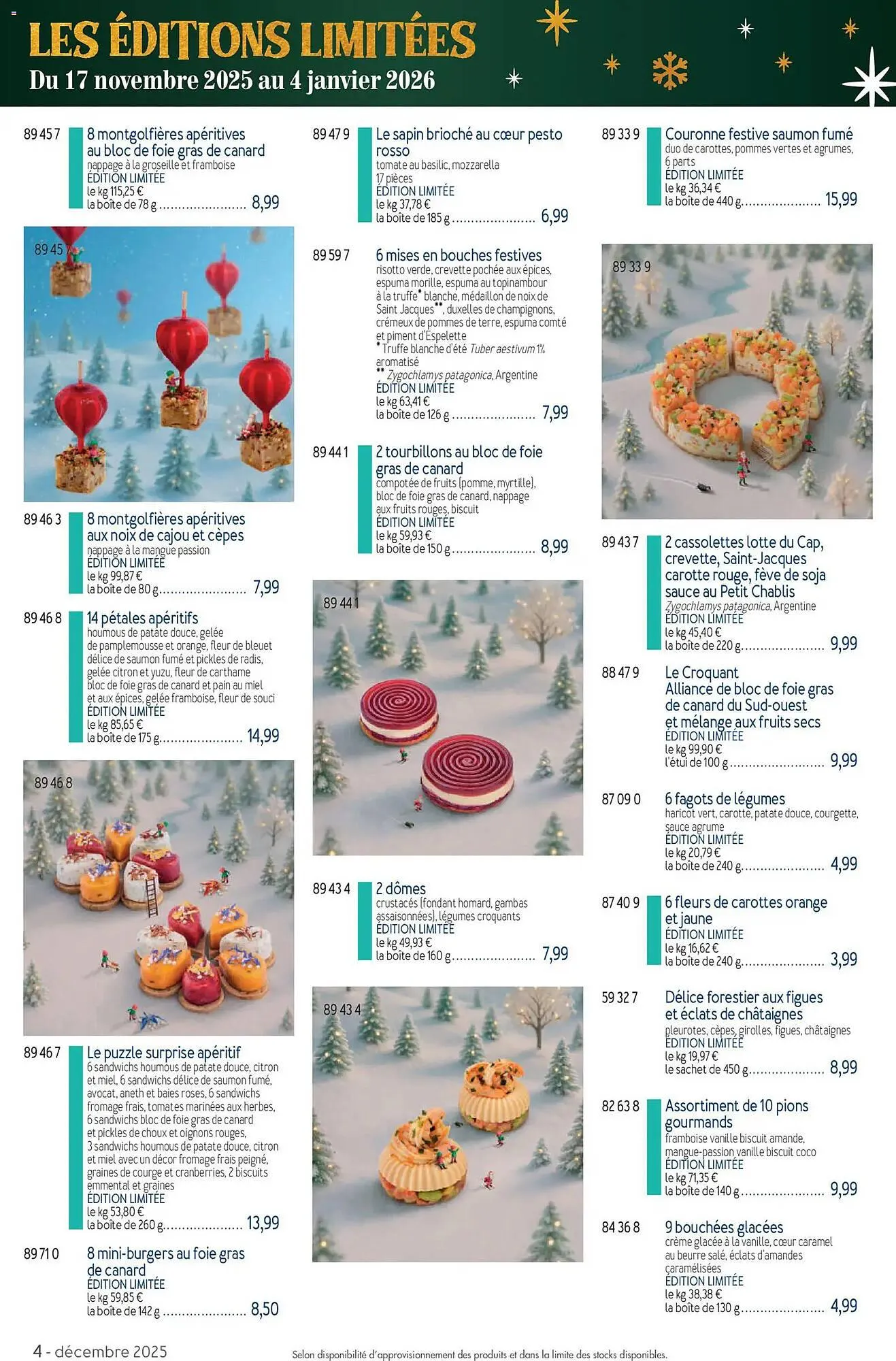 Catalogue Picard du 17 novembre au 4 janvier 2026 - Catalogue page 4