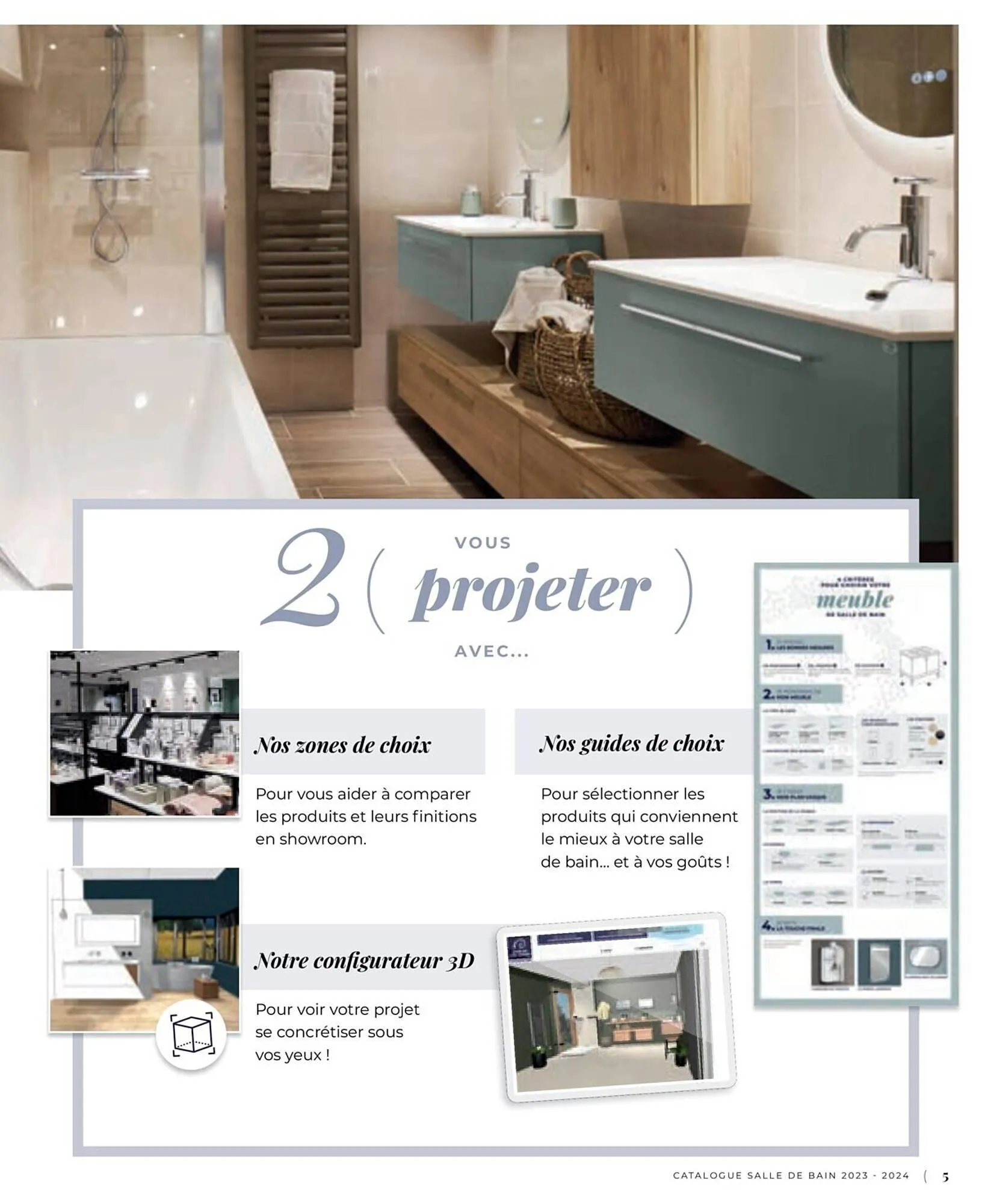 Catalogue Cedeo du 6 juillet au 31 décembre 2023 - Catalogue page 5