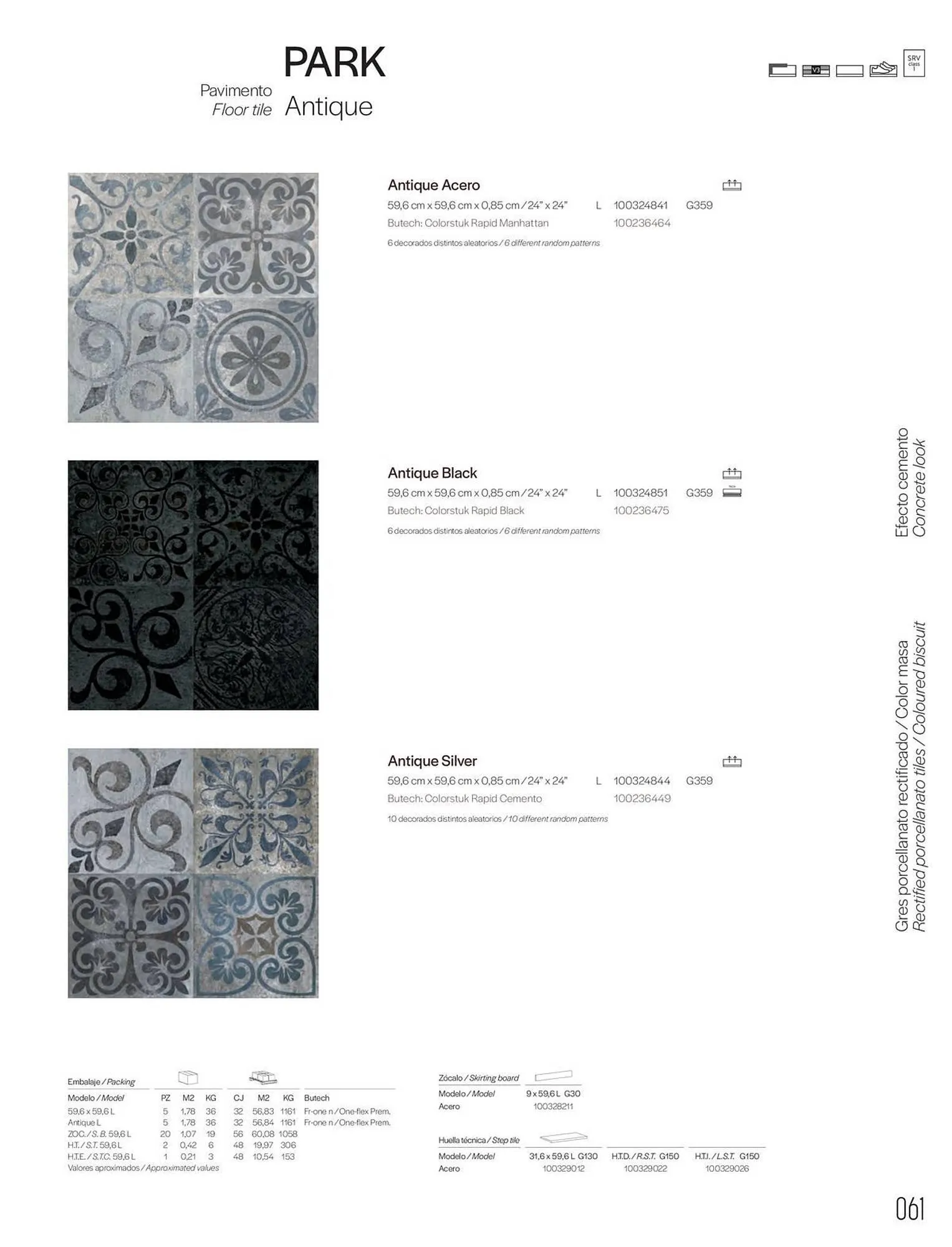 Catalogue Porcelanosa du 27 janvier au 31 décembre 2025 - Catalogue page 63