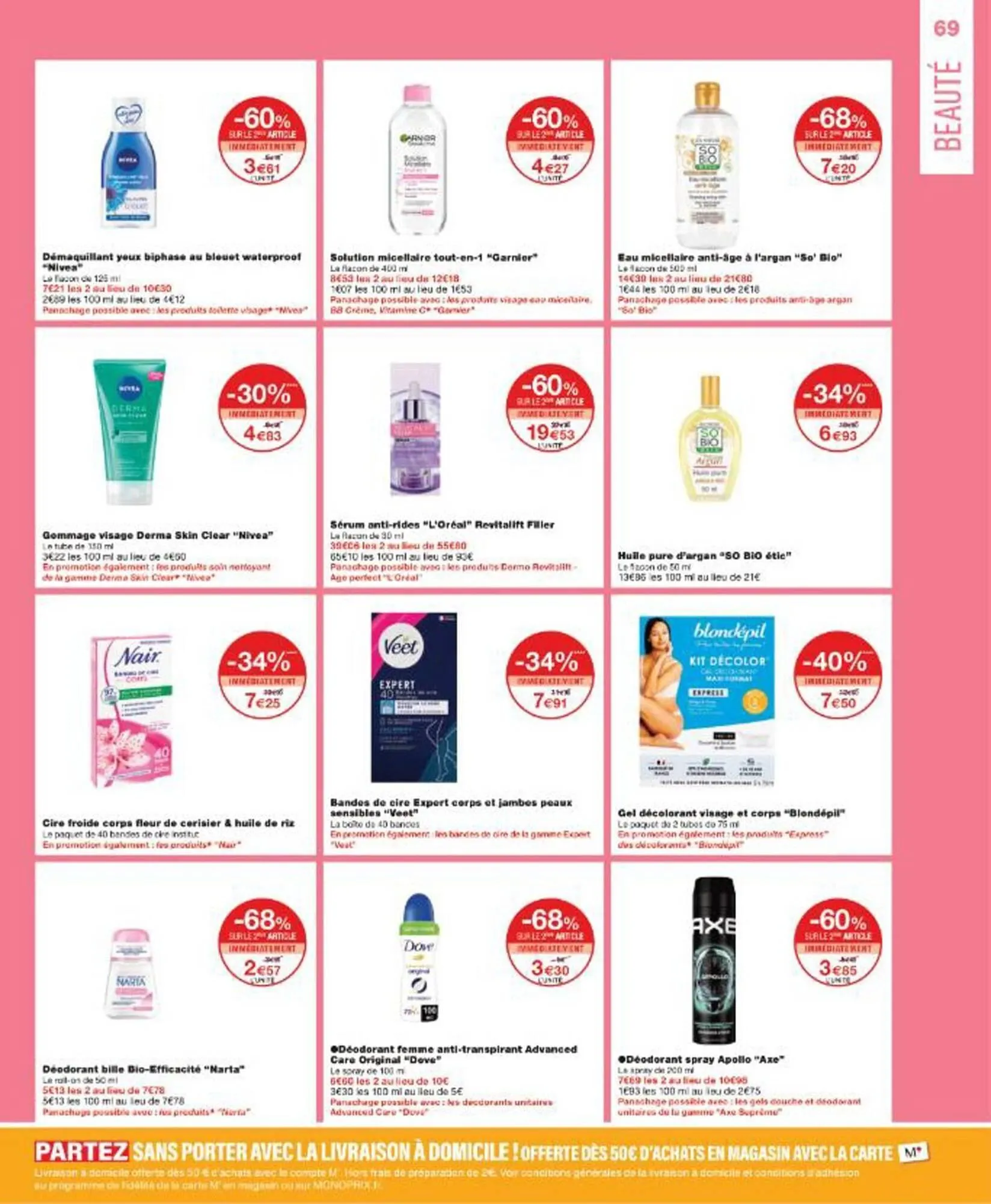 Catalogue Monoprix du 25 août au 7 septembre 2025 - Catalogue page 69