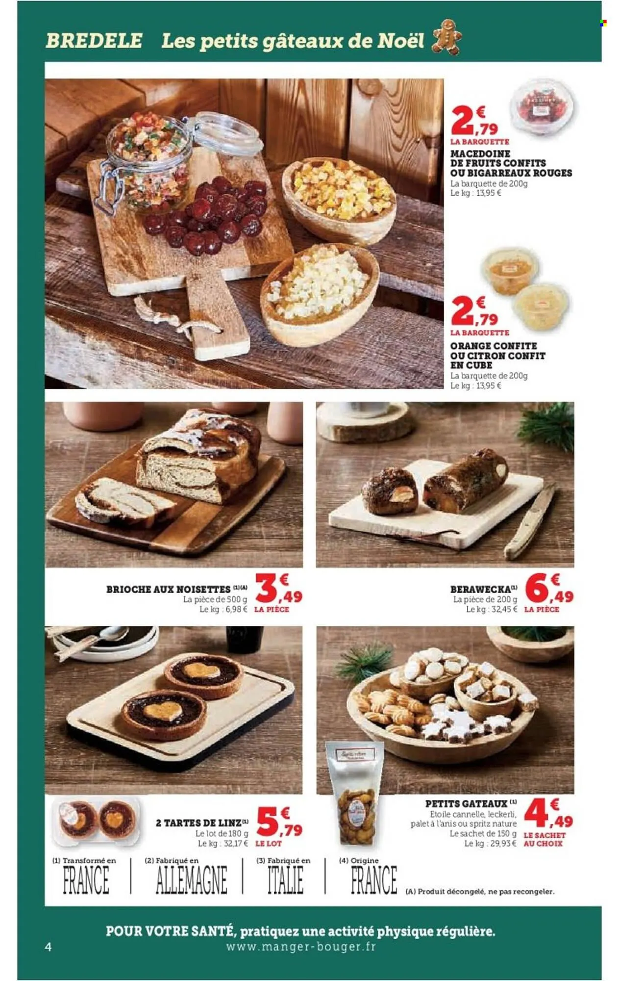 Catalogue Hyper U du 28 octobre au 9 novembre 2025 - Catalogue page 4