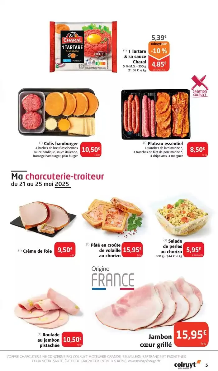 Prix-qualité du 21 mai au 1 juin 2025 - Catalogue page 3