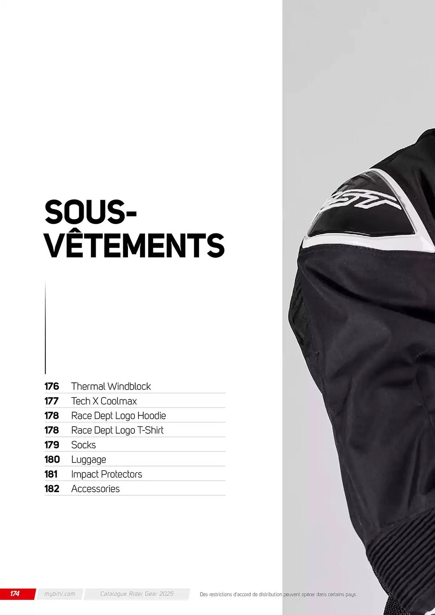 Catalogue Bihr du 12 décembre au 31 décembre 2025 - Catalogue page 174