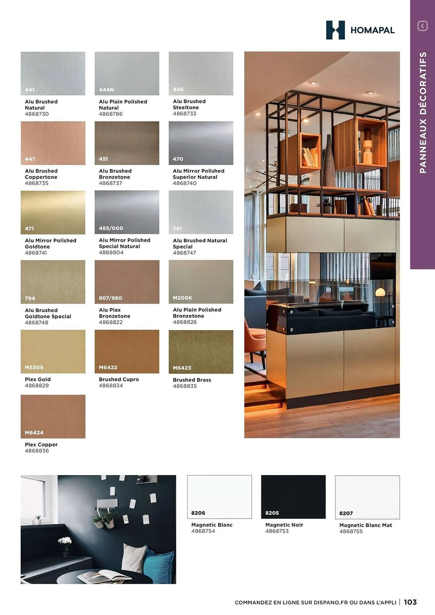 Catalogue Dispano du 8 avril au 31 décembre 2026 - Catalogue page 103