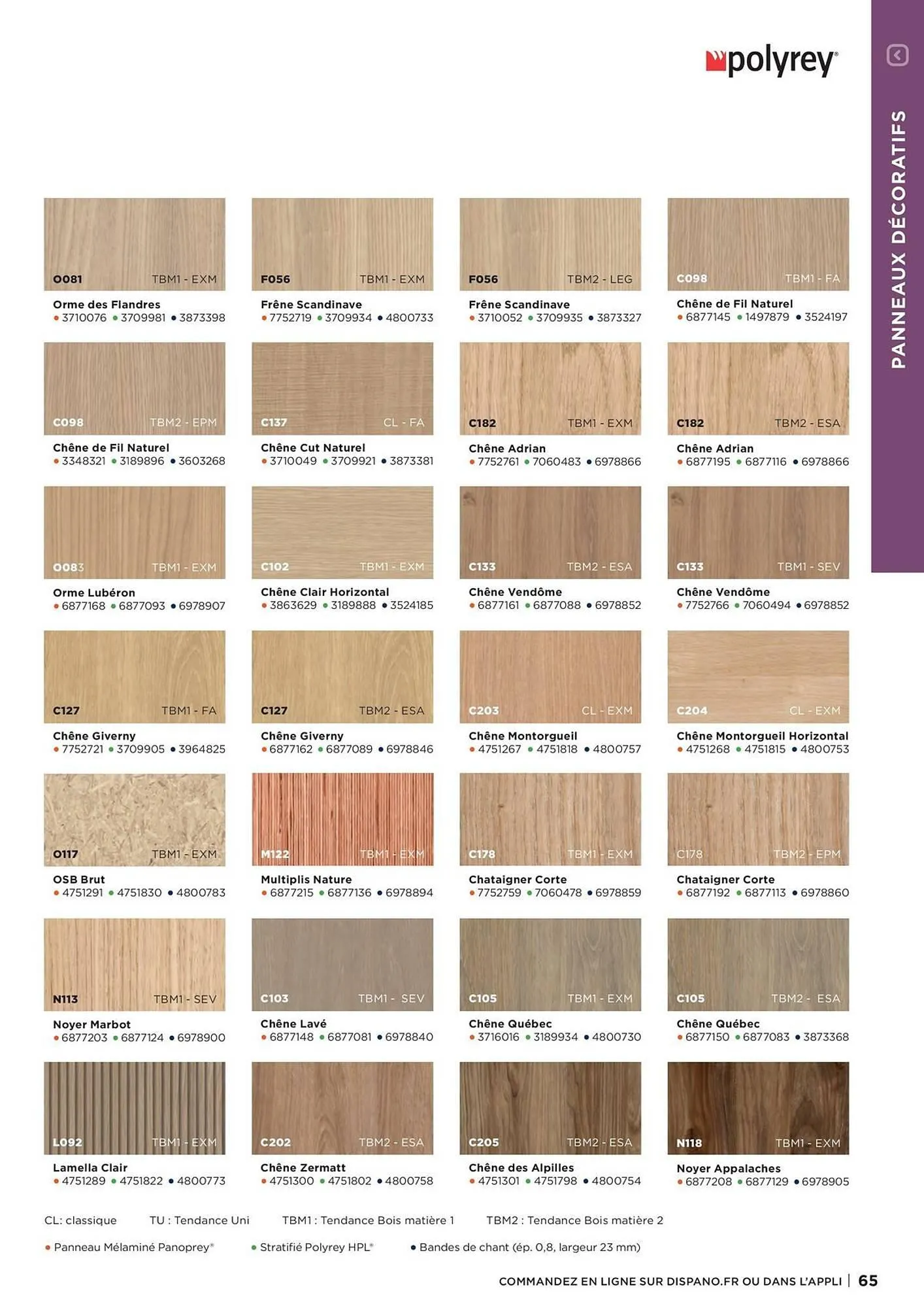 Catalogue Dispano du 8 avril au 31 décembre 2026 - Catalogue page 65