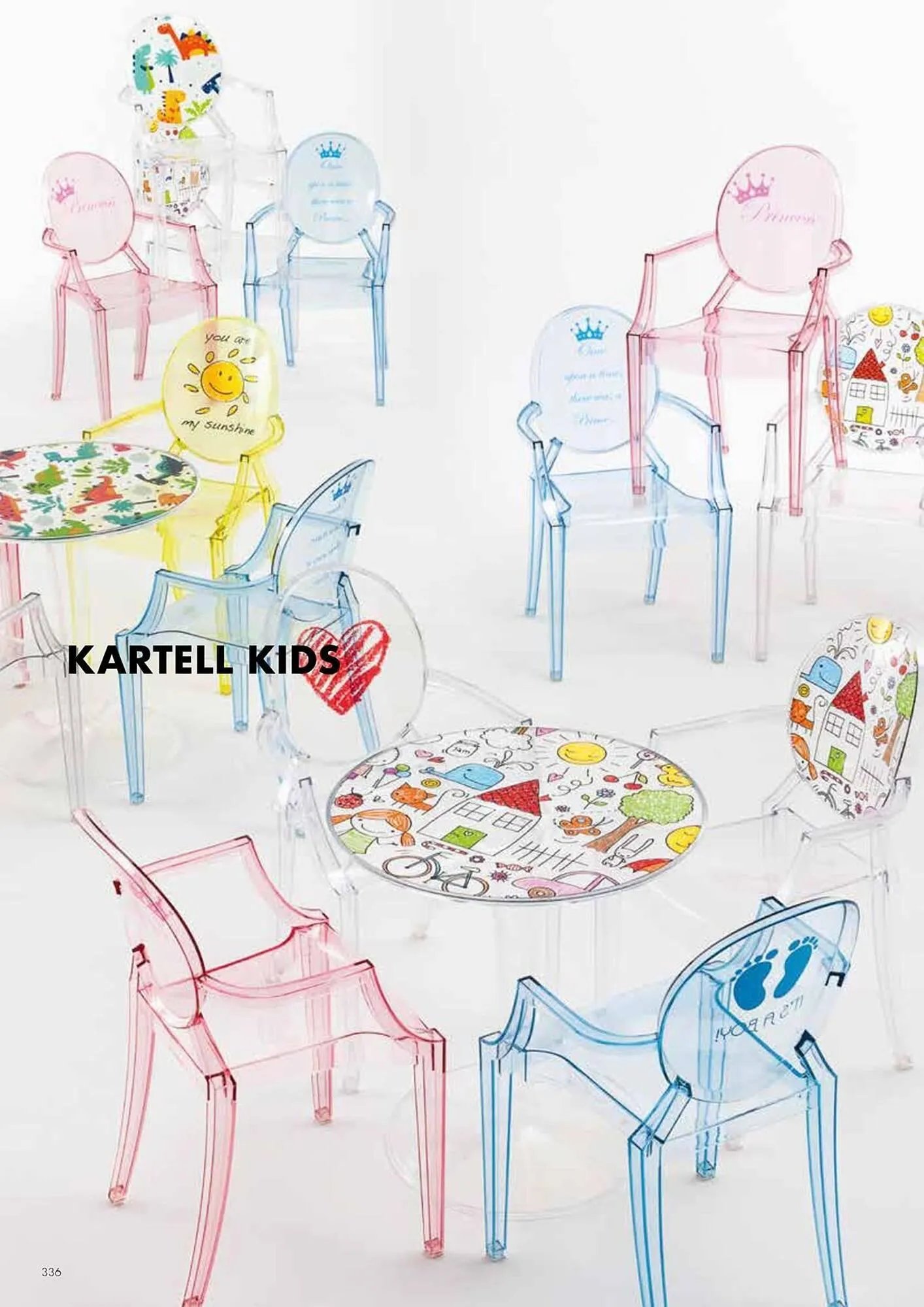 Catalogue Kartell du 4 février au 31 décembre 2026 - Catalogue page 338