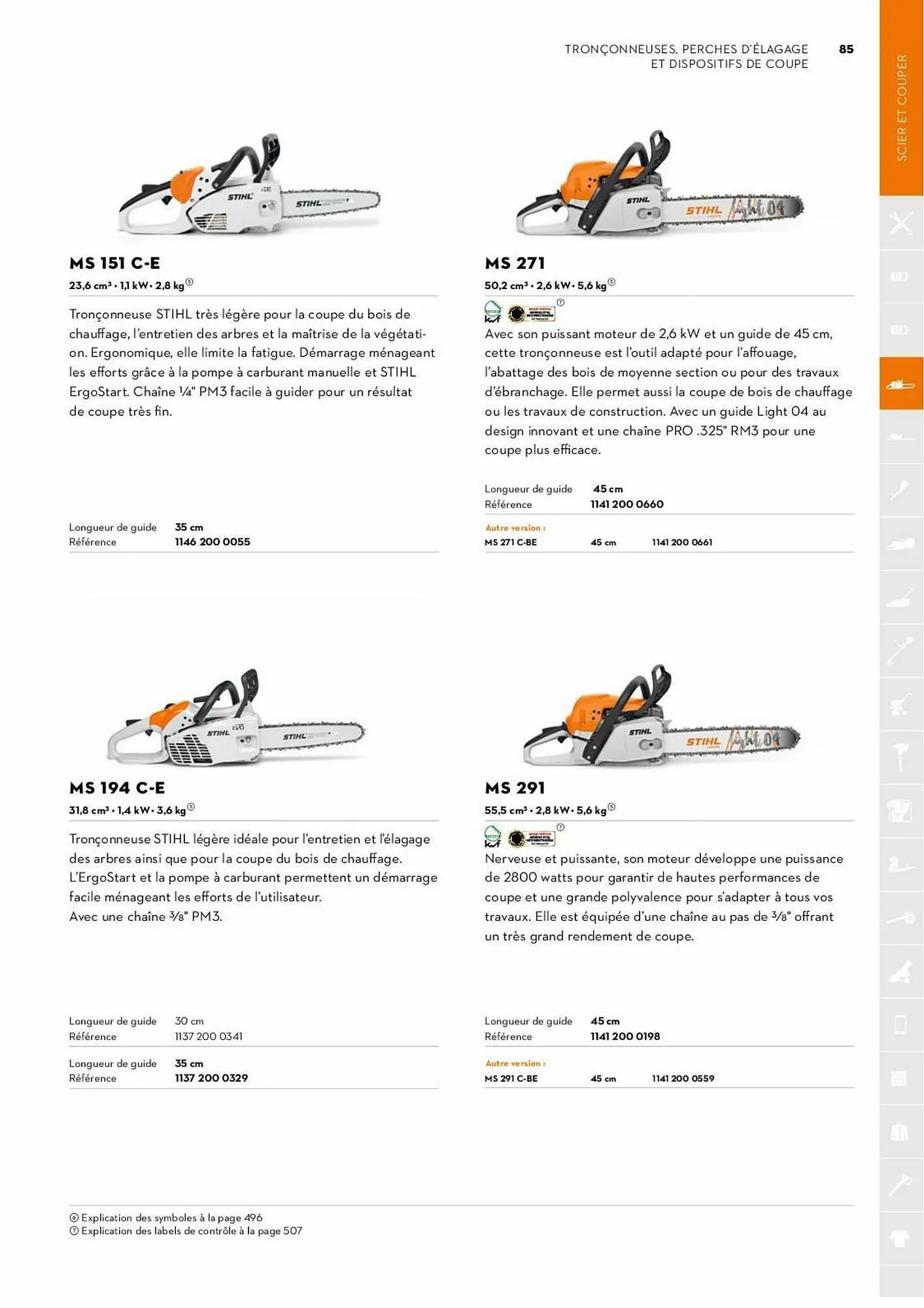 Catalogue Verts Loisirs du 3 août au 31 décembre 2023 - Catalogue page 85
