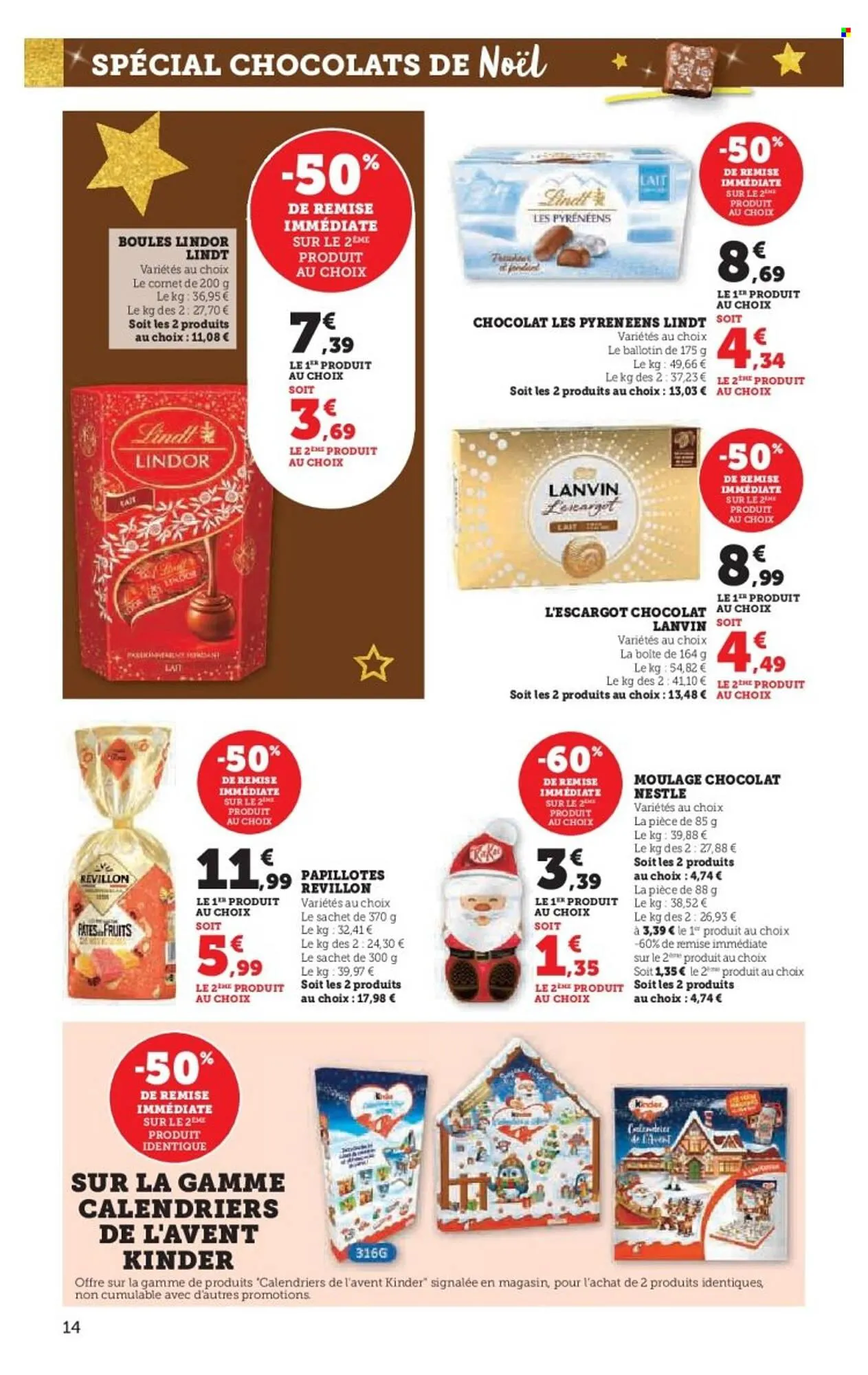 Catalogue Super U du 4 novembre au 16 novembre 2025 - Catalogue page 14