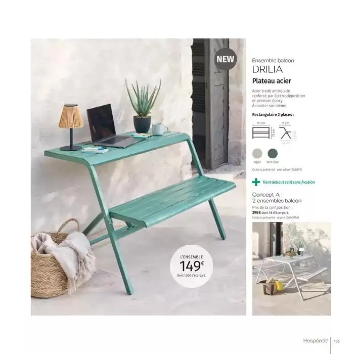 Catalogue Hespéride 2025 du 5 février au 31 décembre 2025 - Catalogue page 135