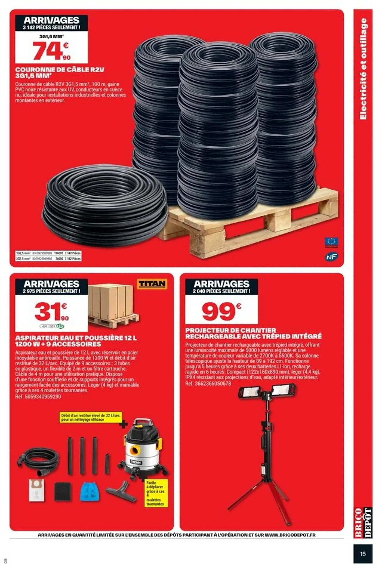 Catalogue Brico Dépôt du 27 février au 12 mars 2026 - Catalogue page 15