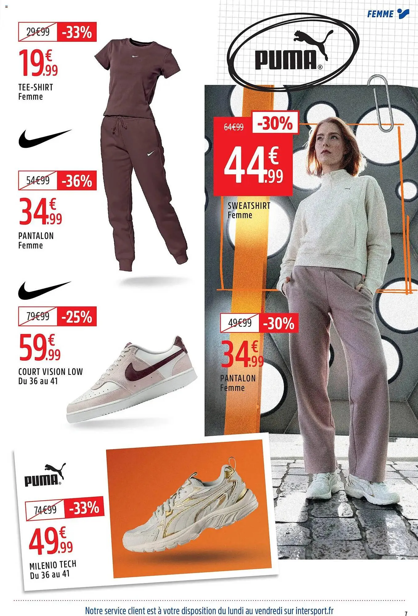 Catalogue Intersport du 13 février au 8 mars 2026 - Catalogue page 7