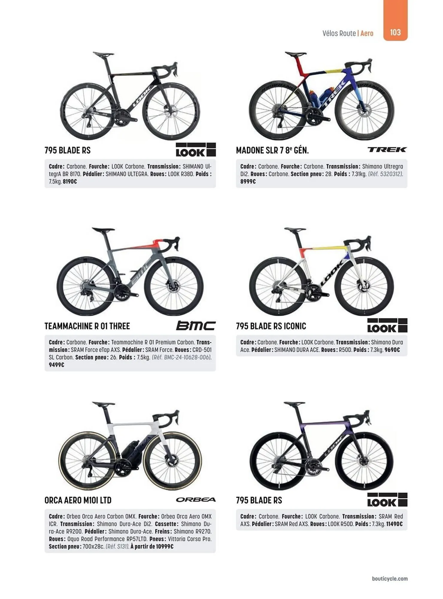 Catalogue Bouticycle du 2 mai au 31 décembre 2025 - Catalogue page 103