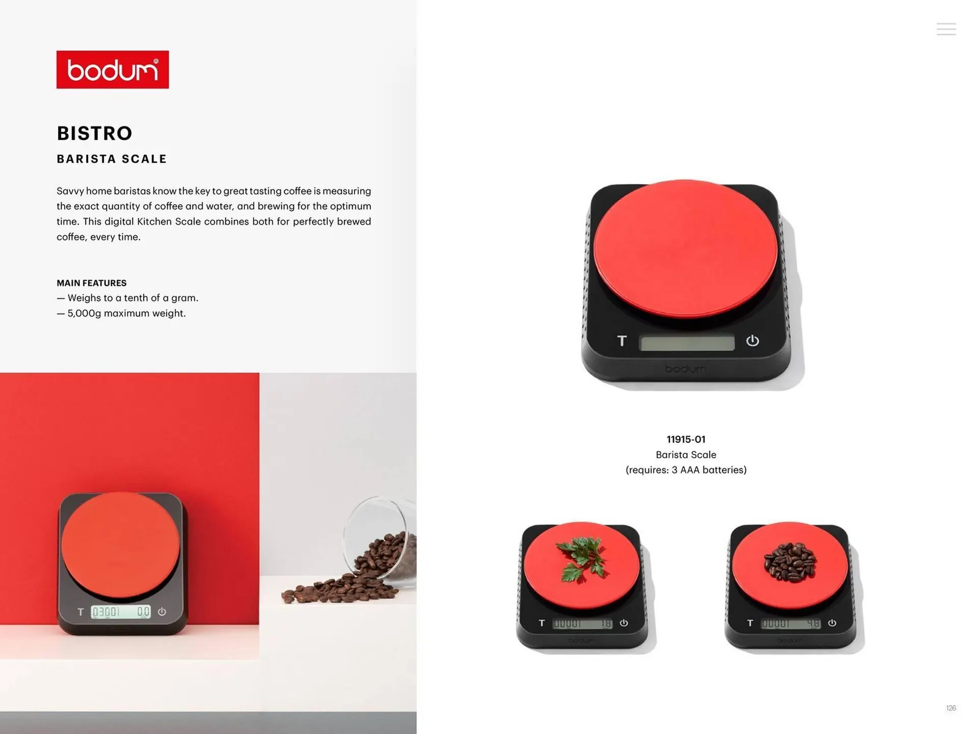 Catalogue Bodum du 25 mars au 31 décembre 2025 - Catalogue page 126