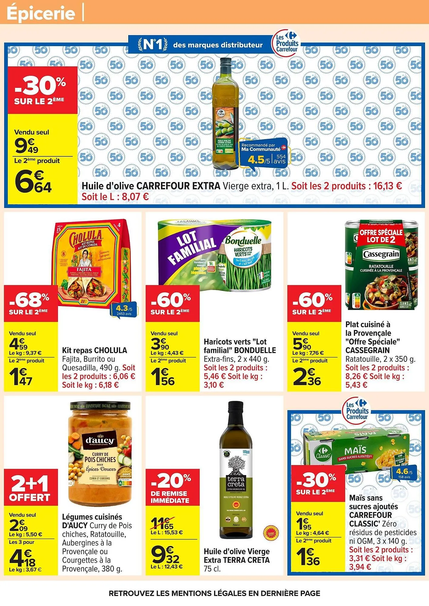 Catalogue Carrefour du 17 février au 2 mars 2026 - Catalogue page 52