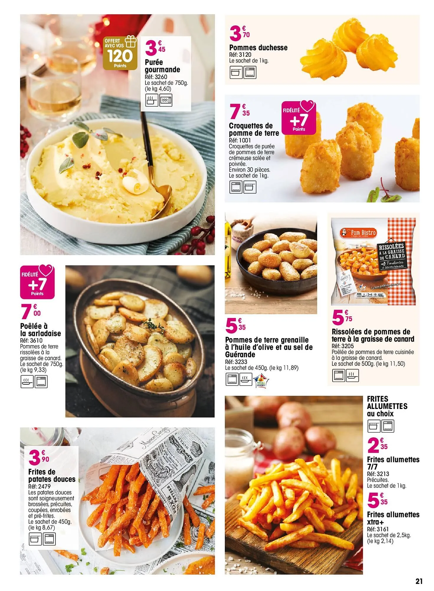 Catalogue Croque Gel du 2 mars au 2 avril 2026 - Catalogue page 21