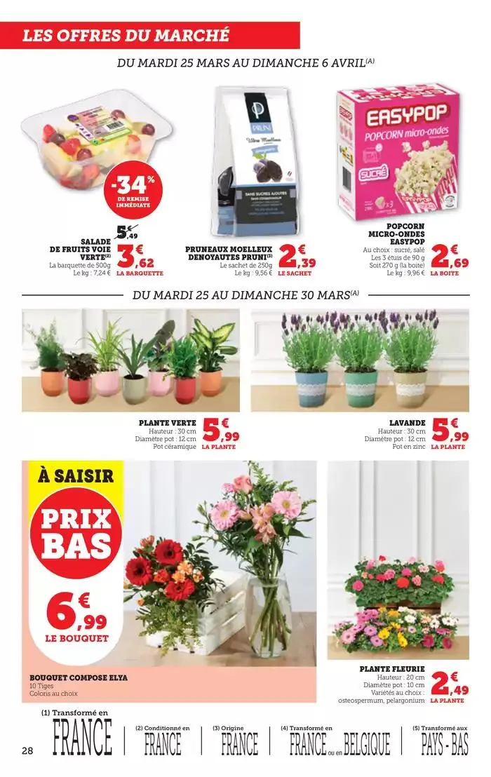Catalogue Bi1 du 25 mars au 6 avril 2025 - Catalogue page 28