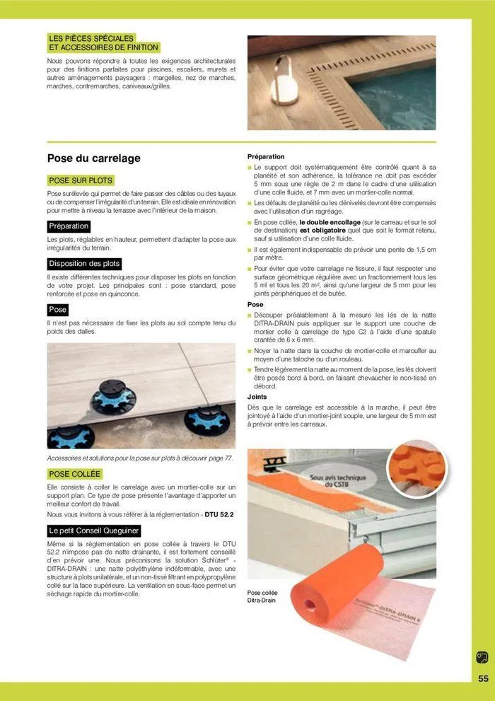 Aménagements Extérieurs du 11 avril au 30 avril 2025 - Catalogue page 116