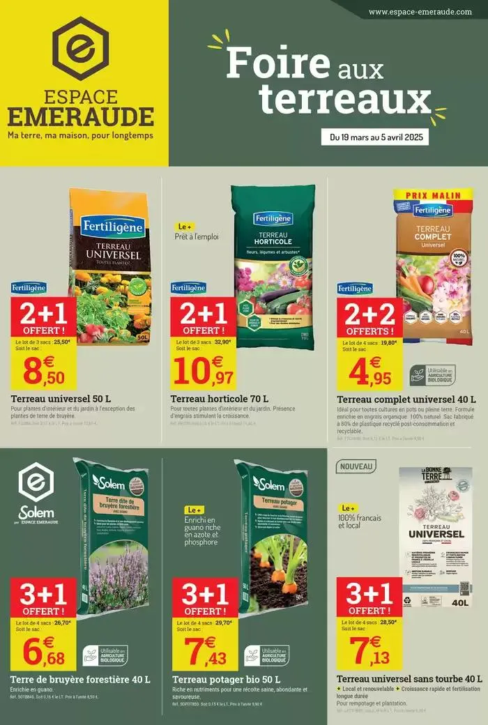 La foire aux terreaux - 1