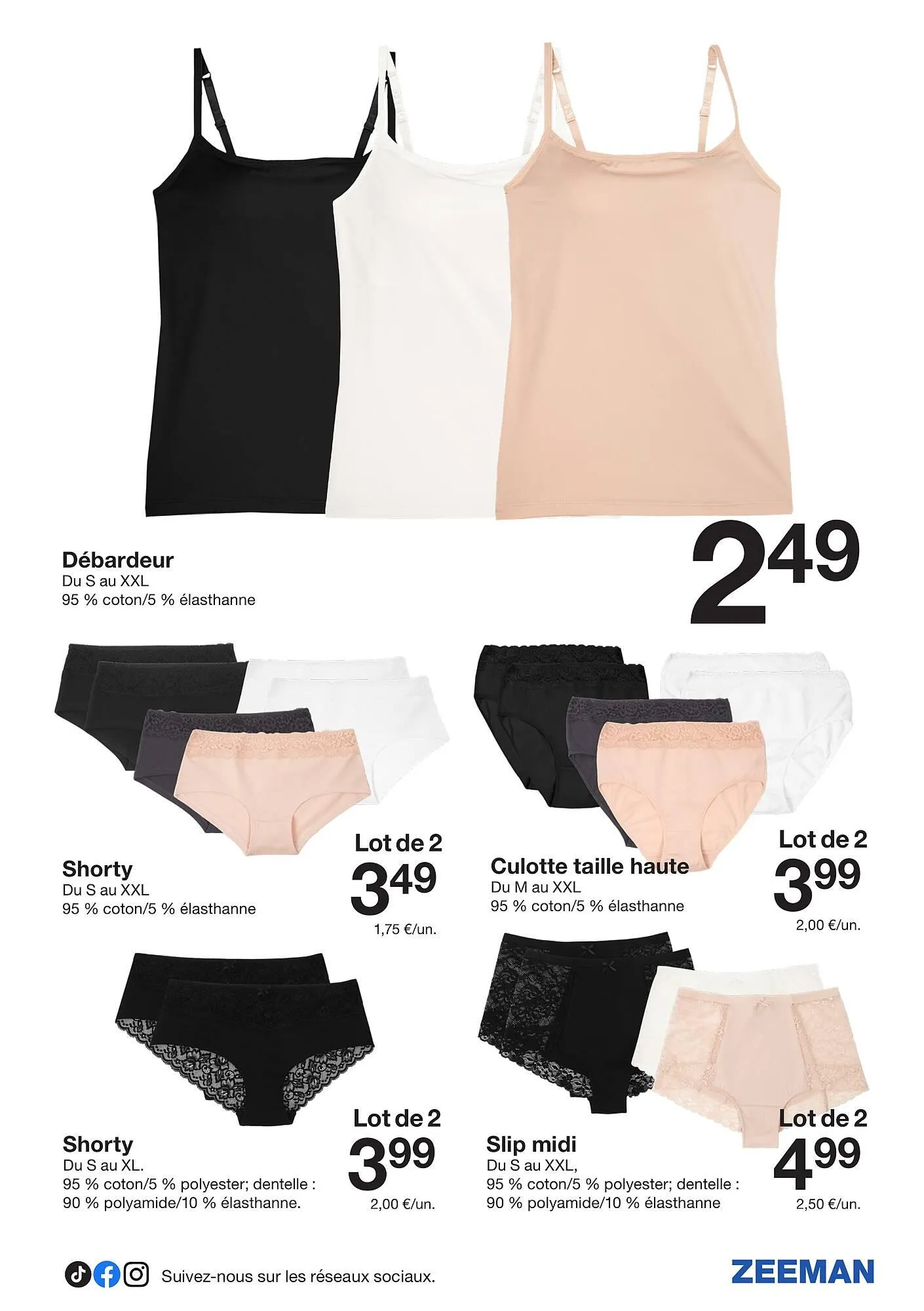 Catalogue Zeeman du 14 juin au 27 juin 2025 - Catalogue page 15