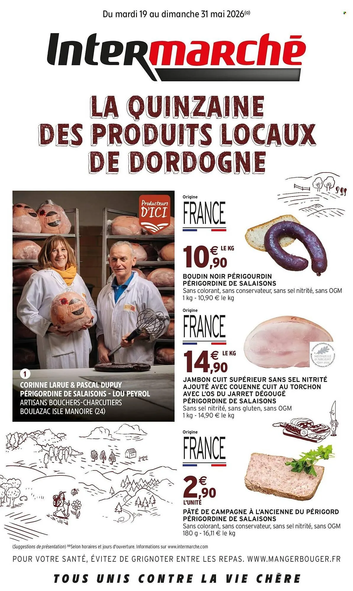 Catalogue Intermarché du 19 mai au 31 mai 2026 - Catalogue page 1