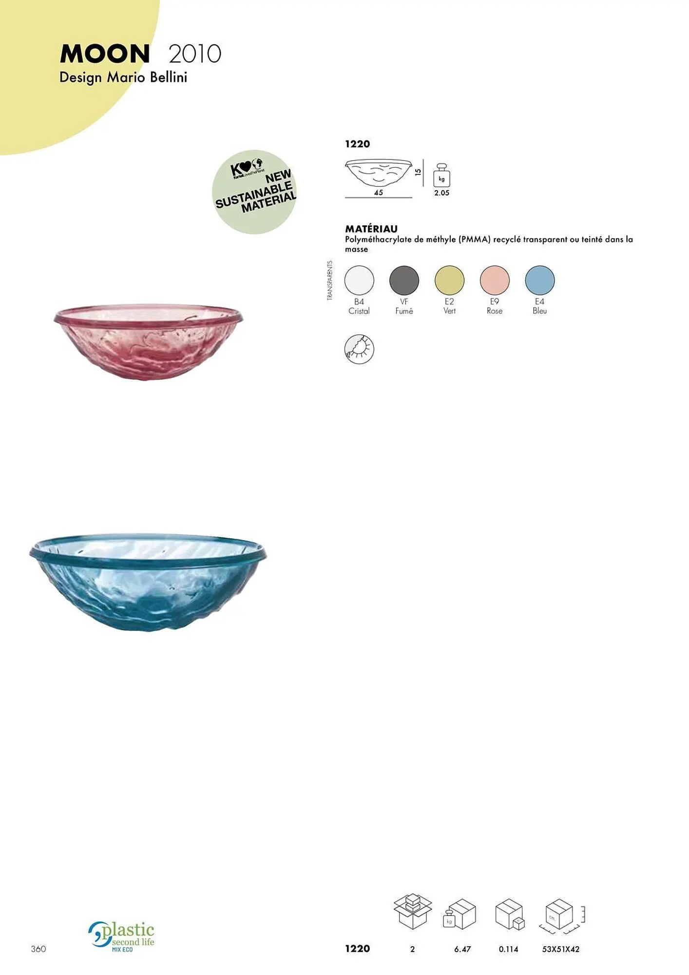 Catalogue Kartell du 4 février au 31 décembre 2026 - Catalogue page 362