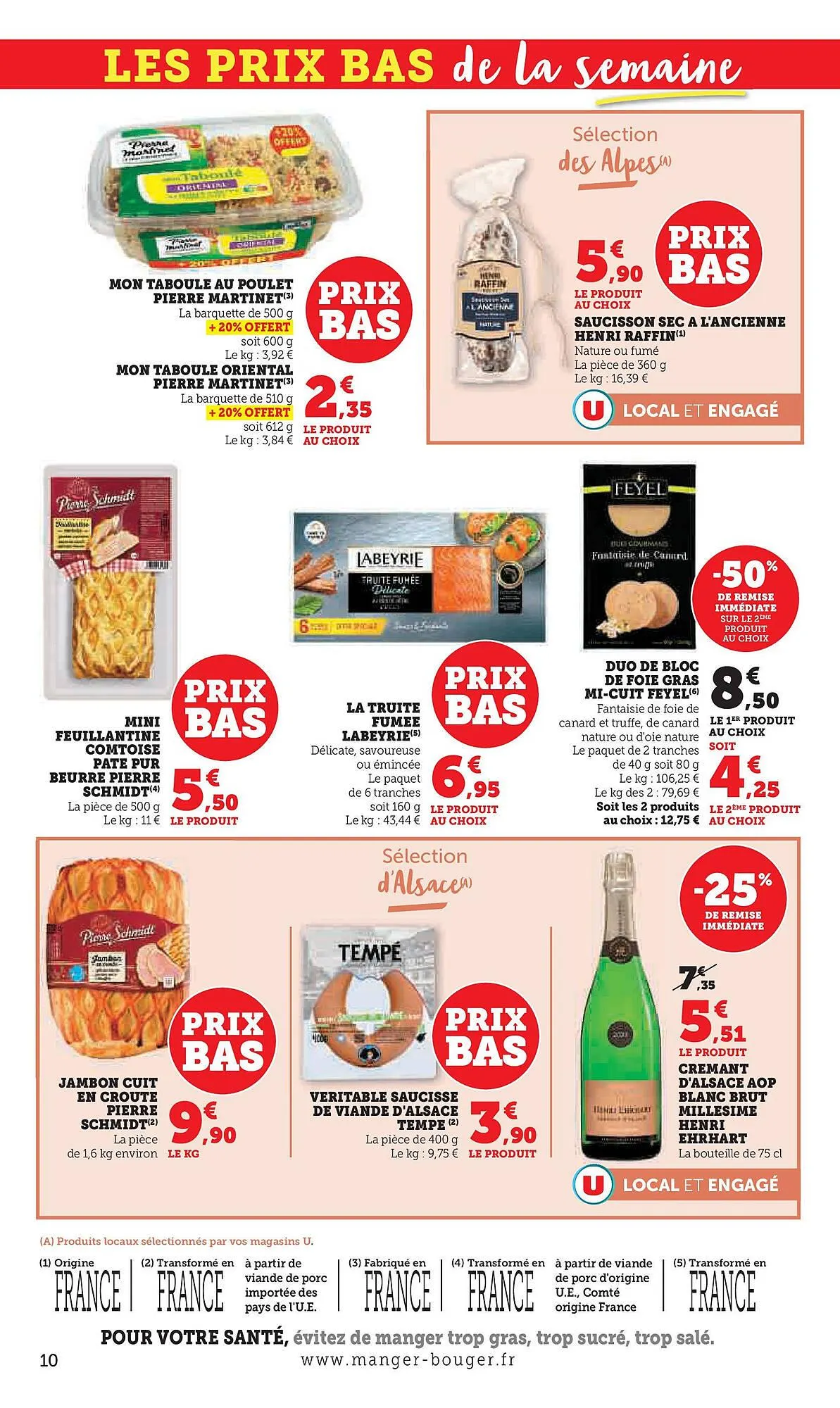 Catalogue Super U du 15 septembre au 28 septembre 2025 - Catalogue page 10