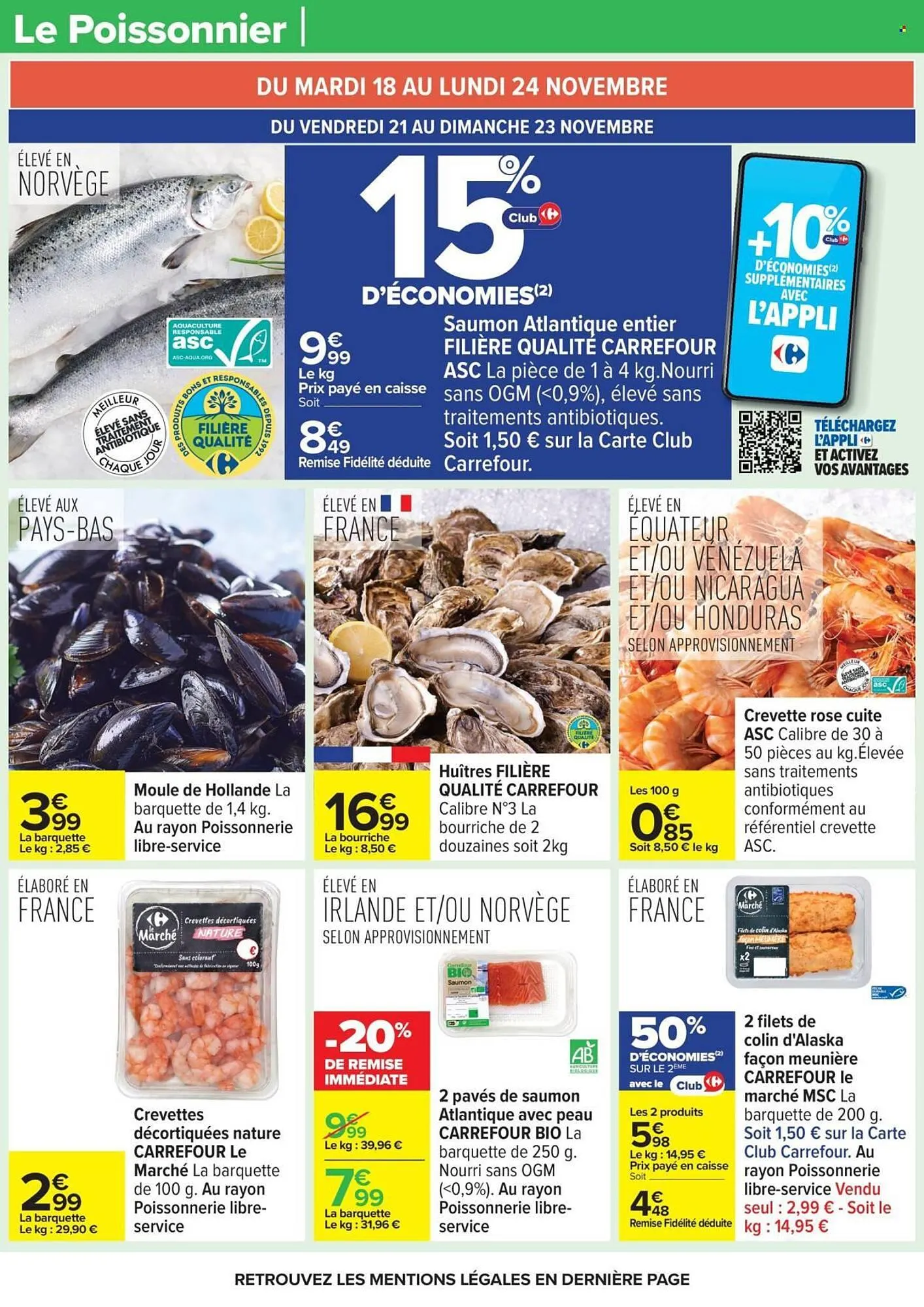 Catalogue Carrefour du 18 novembre au 1 décembre 2025 - Catalogue page 17