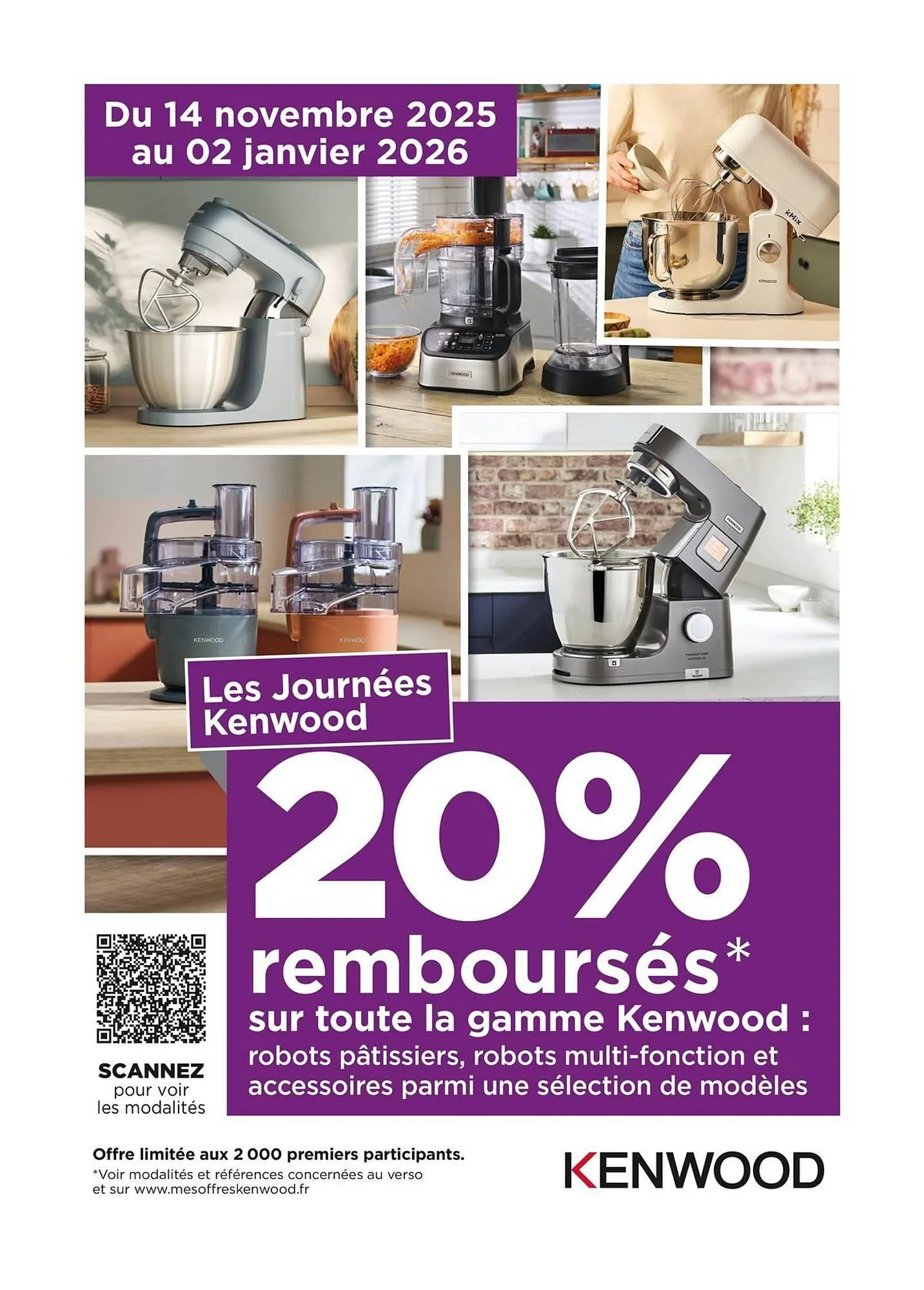 Catalogue Boulanger du 19 novembre au 2 janvier 2026 - Catalogue page 1