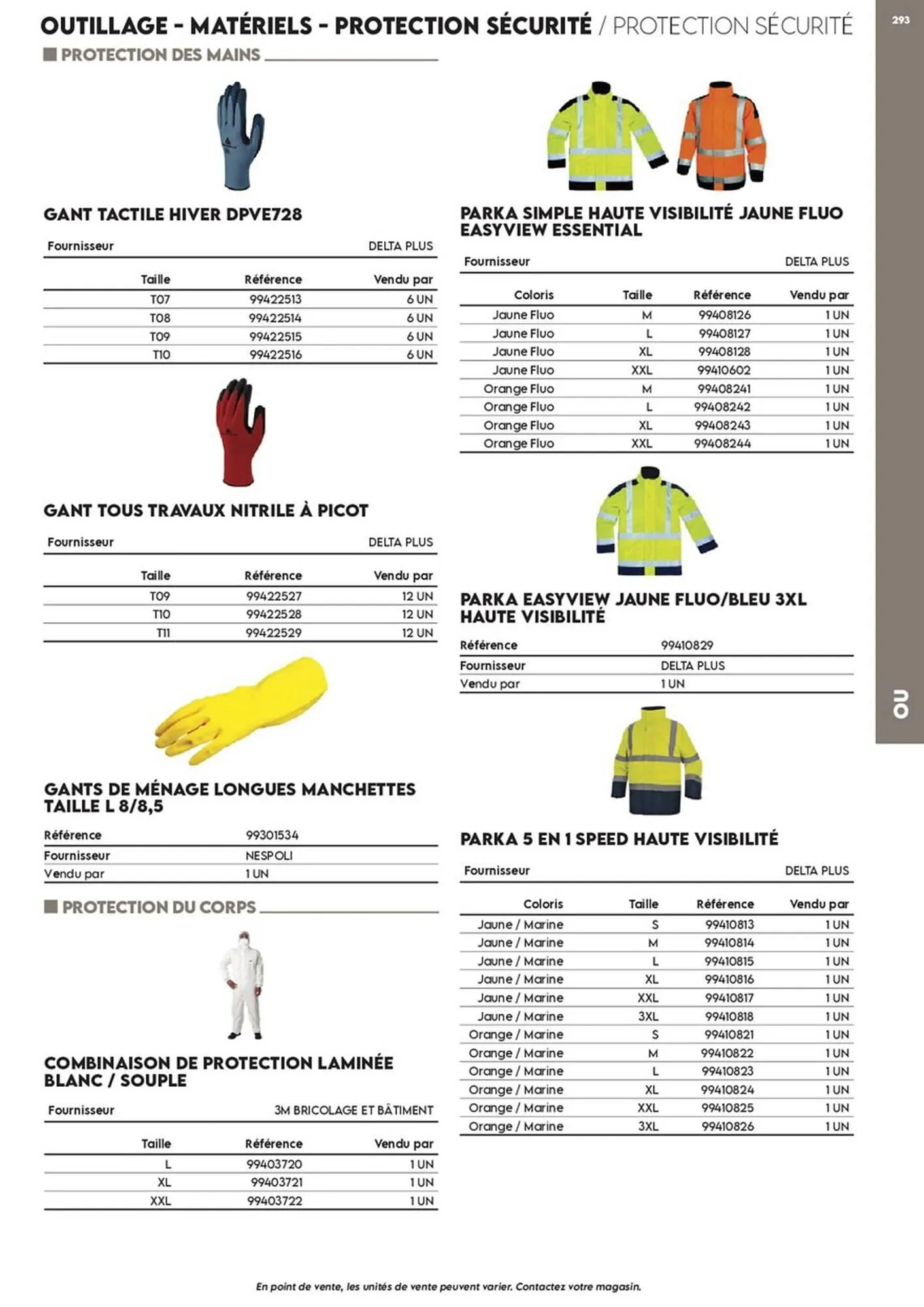 Catalogue Tout faire matériaux du 17 décembre au 30 décembre 2025 - Catalogue page 214