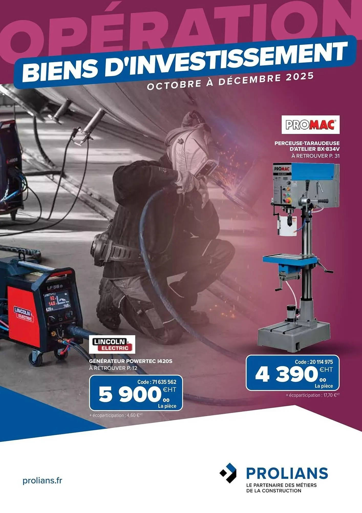 Catalogue Prolians - 1